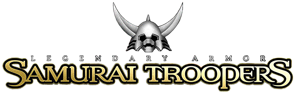 Legendary Armor Samurai Troopers Logo