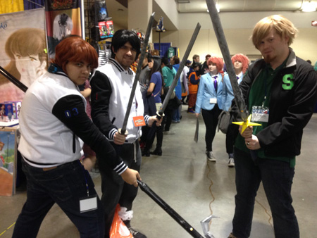 YST Cosplayers at Anime Boston 2017