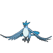 animated Articuno gif