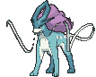animated Suicune gif