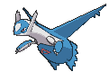 animated Latios gif