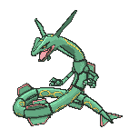 animated Rayquaza gif