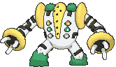 animated Regigigas gif