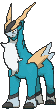 animated Cobalion gif