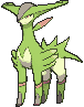 animated Virizion gif