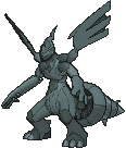 animated Zekrom gif