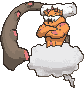 animated Landorus Incarnate Form gif