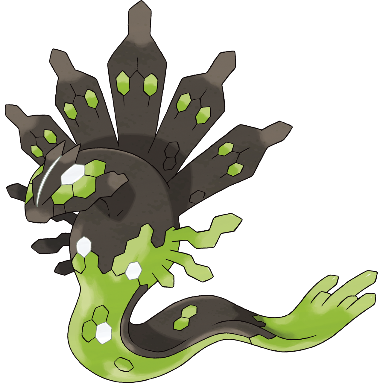 Official Zygarde 50% Form art