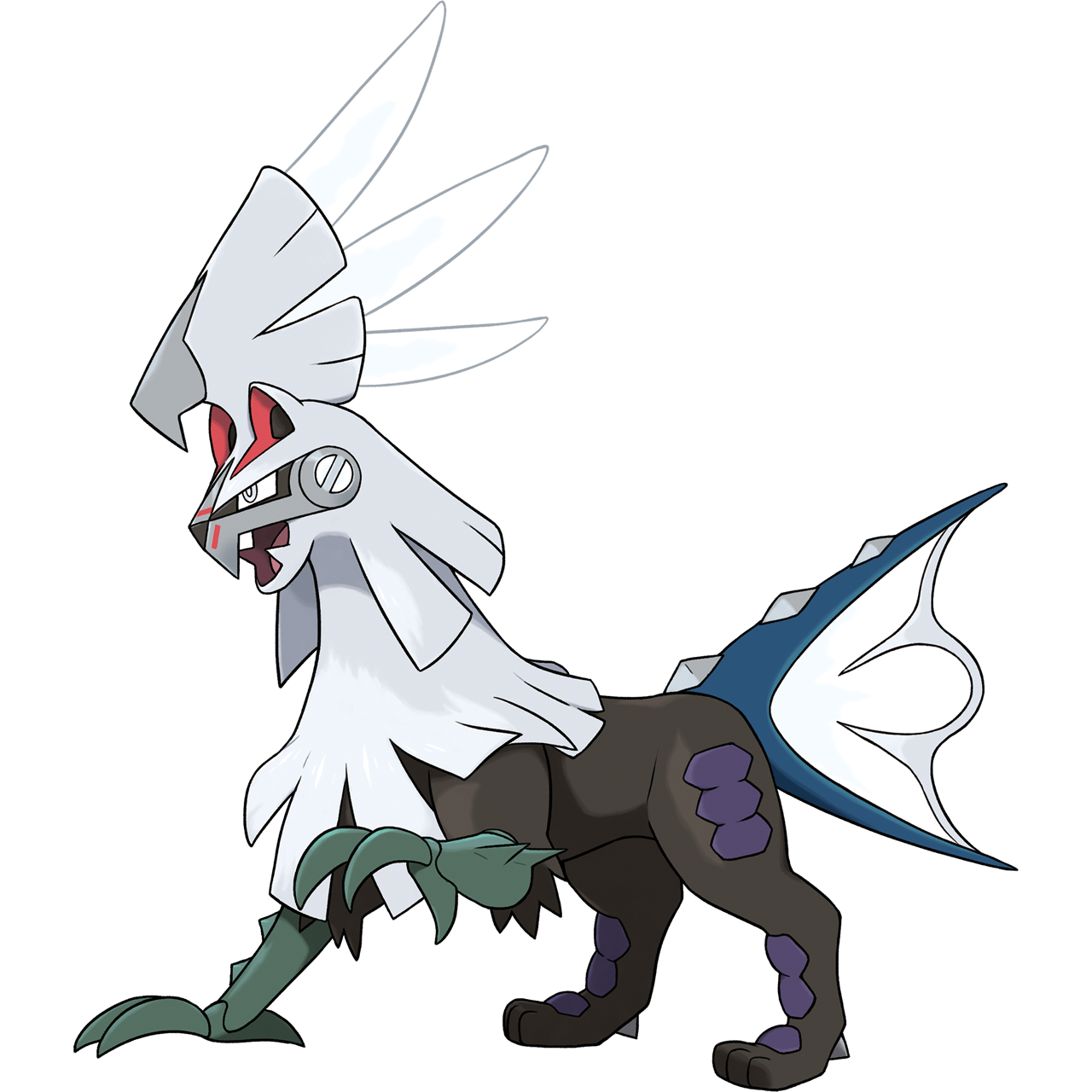 Official Silvally art